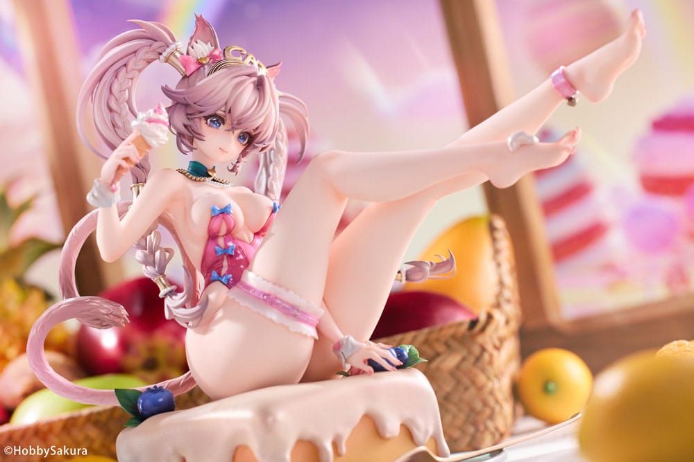PREORDER+ CLOSED 09/2026 Original Character PVC Statue 1/6 Sweet Cat Illustration by Tuzhate Deluxe Edition 20 cm (PREORDER NON-CANCELLABLE)