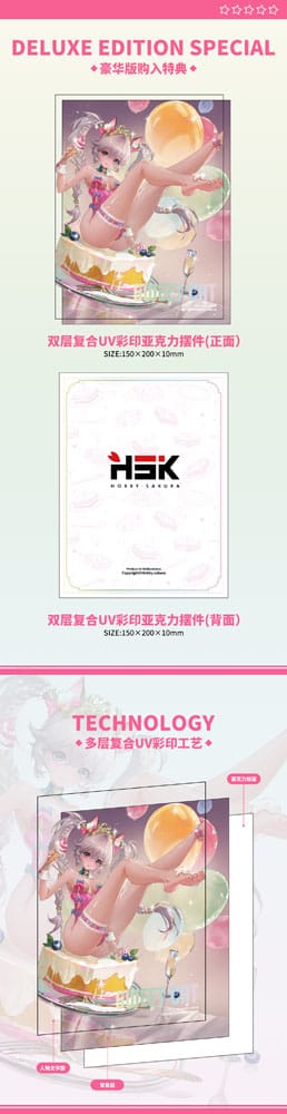 PREORDER+ CLOSED 09/2026 Original Character PVC Statue 1/6 Sweet Cat Illustration by Tuzhate Deluxe Edition 20 cm (PREORDER NON-CANCELLABLE)