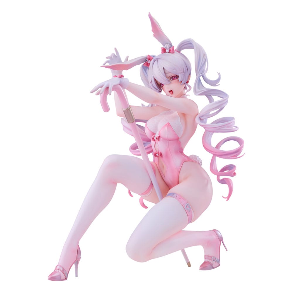 PREORDINE CHIUSO 07/2026 Original Character PVC Statue 1/6 Cane Rabbit Girl 22 cm  (PREORDINE NON CANCELLABILE)