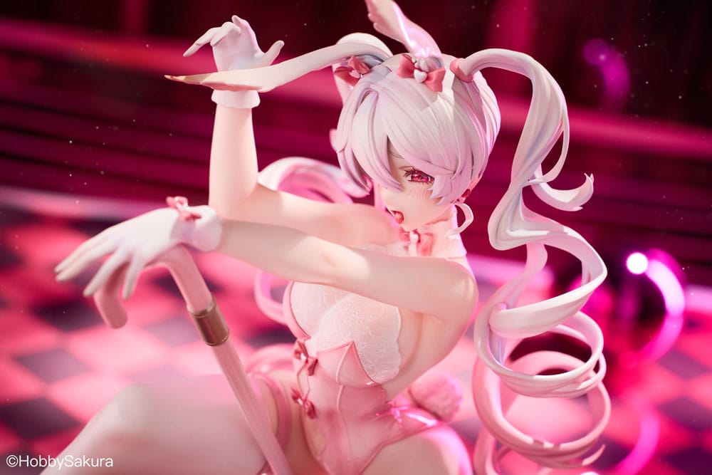 PREORDINE CHIUSO 07/2026 Original Character PVC Statue 1/6 Cane Rabbit Girl 22 cm  (PREORDINE NON CANCELLABILE)