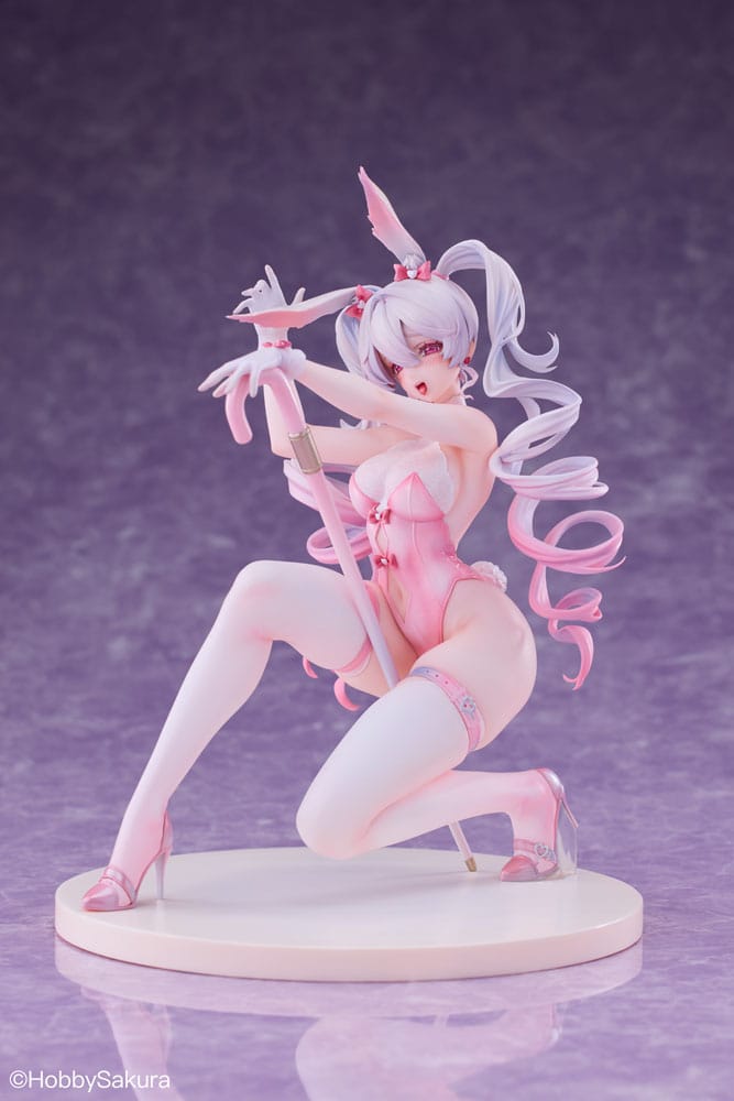 PREORDINE CHIUSO 07/2026 Original Character PVC Statue 1/6 Cane Rabbit Girl 22 cm  (PREORDINE NON CANCELLABILE)