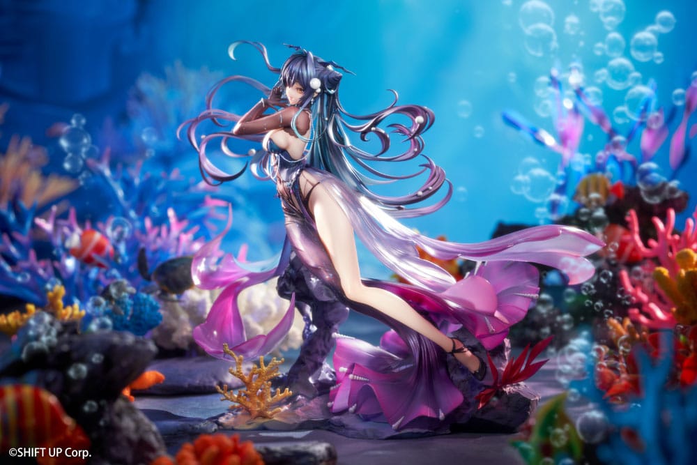 PREORDER+ 02/2027 Goddess of Victory: Nikke PVC Statue 1/7 Little Mermaid Abyss Flower 24 cm