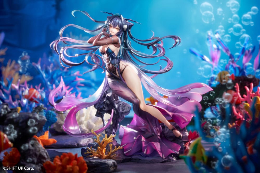 VORBESTELLUNG + 02/2027 (NICHT STORNIERBAR) Göttin des Sieges: Nikke PVC-Statue 1/7 Kleine Meerjungfrau Abyss Flower Deluxe Edition 24 cm