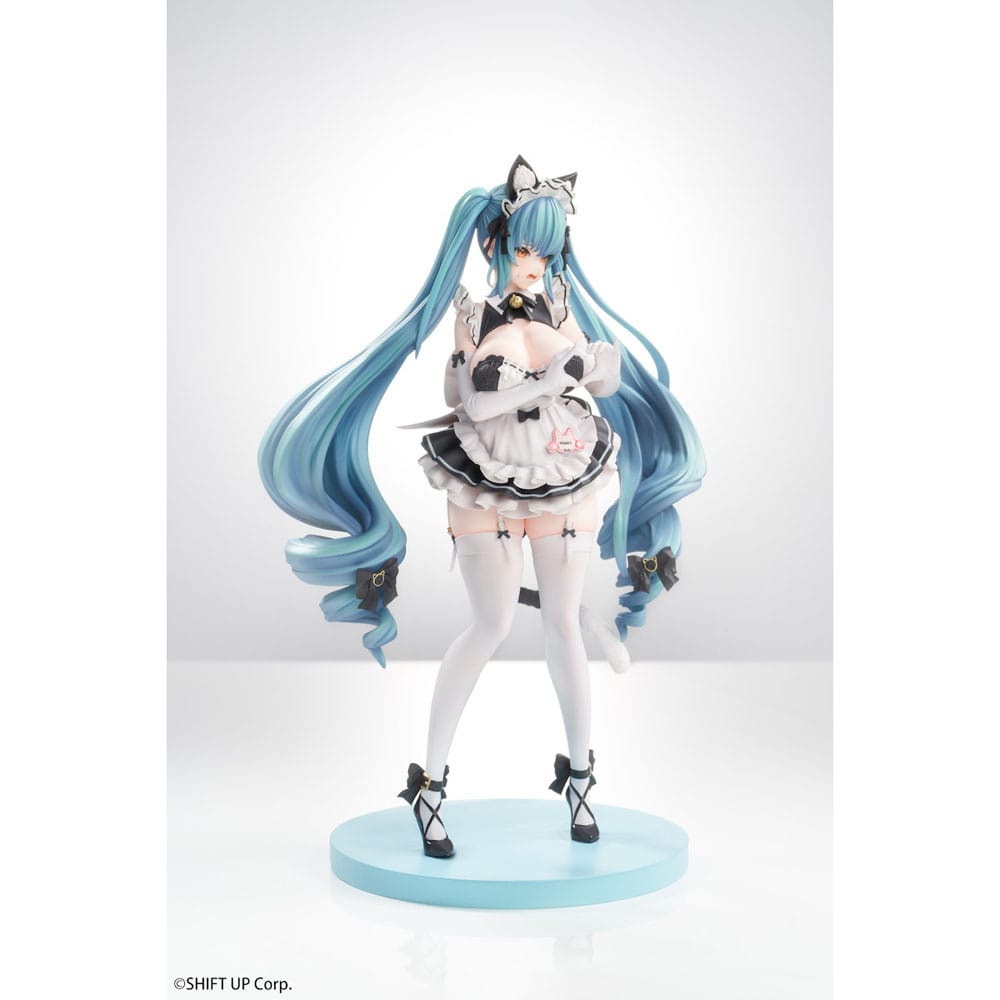 VORBESTELLUNG+ 09/2026 Göttin des Sieges: Nikke PVC-Statue 1/10 Privaty: Unkind Maid 19 cm