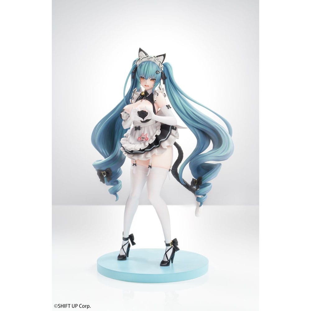 VORBESTELLUNG+ 09/2026 Göttin des Sieges: Nikke PVC-Statue 1/10 Privaty: Unkind Maid 19 cm