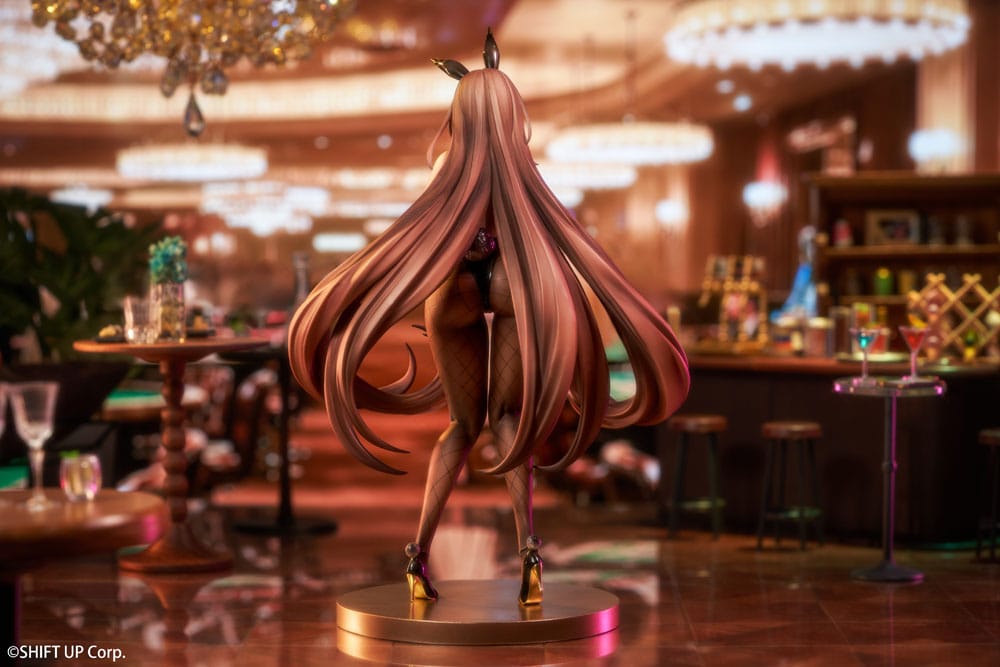 VORBESTELLUNG+ 09/2026 Göttin des Sieges: Nikke PVC-Statue 1/10 Noir 20 cm