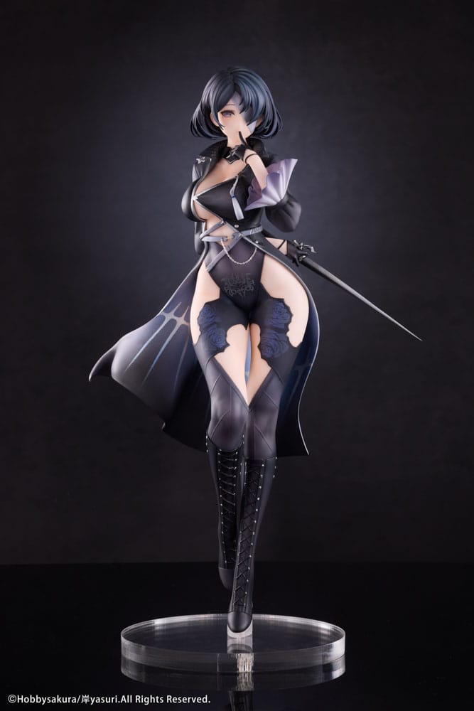 SU ORDINAZIONE Original IllustrationPVC Statue 1/7 Nevaostro Illustrated by Kishi Yasuri Limited Edition 25 cm *PREZZO SPECIALE* ESAURITO