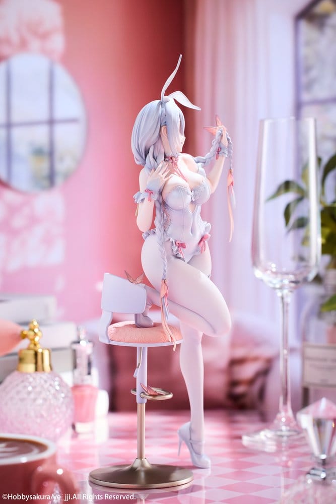 PREORDINE+ 04/2027 (NON CANCELLABILE) Original Character PVC Figure 1/6 Mari Bunny Ver. illustration by ye_jji 30 cm