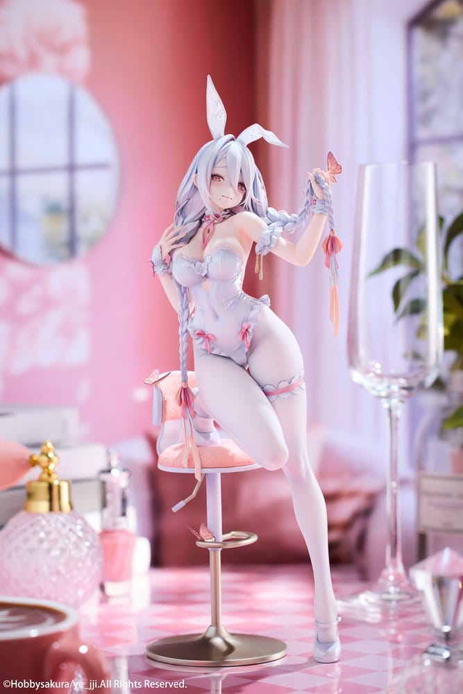 PREORDINE+ 04/2027 (NON CANCELLABILE) Original Character PVC Figure 1/6 Mari Bunny Ver. illustration by ye_jji Deluxe Edition 30 cm