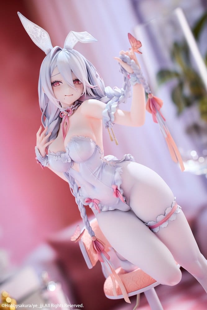 PREORDINE+ 04/2027 (NON CANCELLABILE) Original Character PVC Figure 1/6 Mari Bunny Ver. illustration by ye_jji Deluxe Edition 30 cm