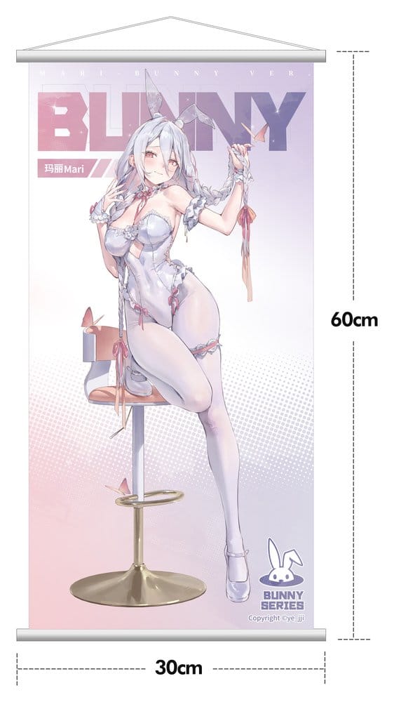 PREORDINE+ 04/2027 (NON CANCELLABILE) Original Character PVC Figure 1/6 Mari Bunny Ver. illustration by ye_jji Deluxe Edition 30 cm