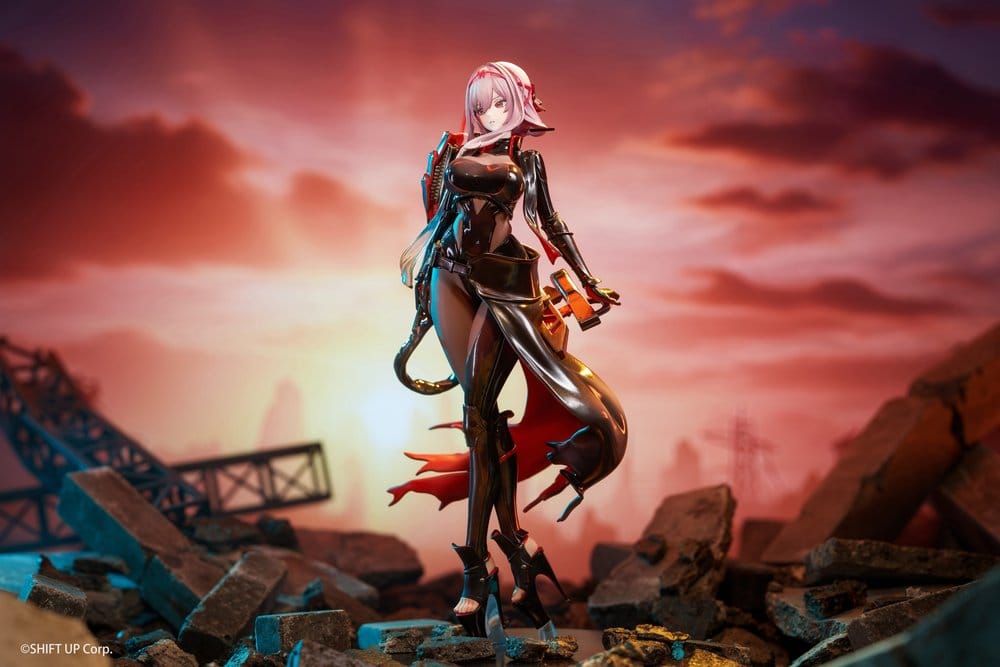 PREORDINE+ 02/2027 Goddess of Victory: Nikke PVC Figure 1/10 Scarlet: Black Shadow 21 cm