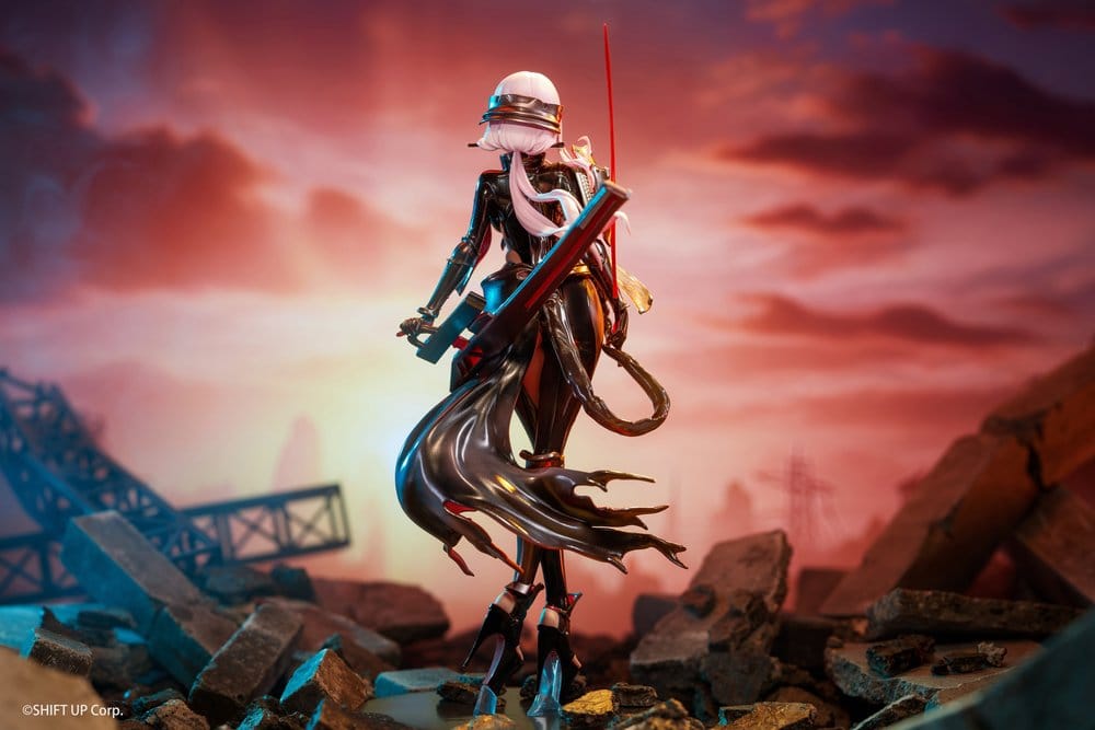 PREORDINE+ 02/2027 Goddess of Victory: Nikke PVC Figure 1/10 Scarlet: Black Shadow 21 cm