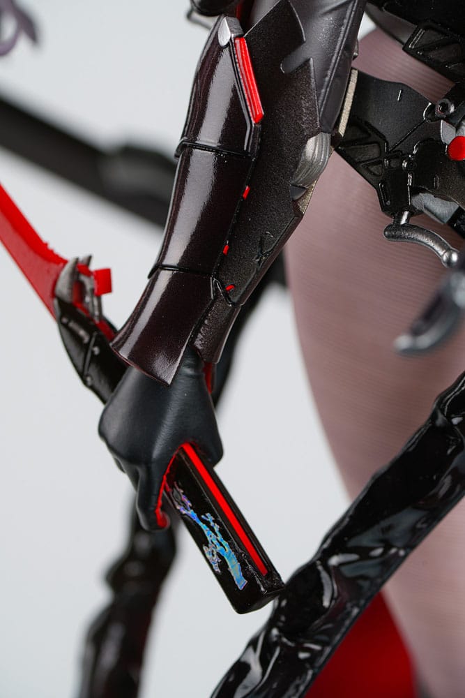 PREORDER+ 10/2026 Goddess of Victory: Nikke Hobby sakura x GNFZ TOYZ PVC Statue 1/4 Scarlet: Black Shadow 43 cm