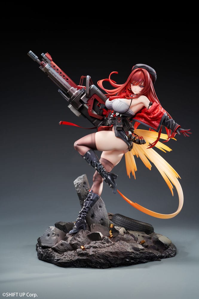 VORBESTELLUNG + 12/2026 (NICHT STORNIERBAR) Göttin des Sieges: Nikke PVC-Statue 1/4 Nikke Rapi: Red Hood 47 cm