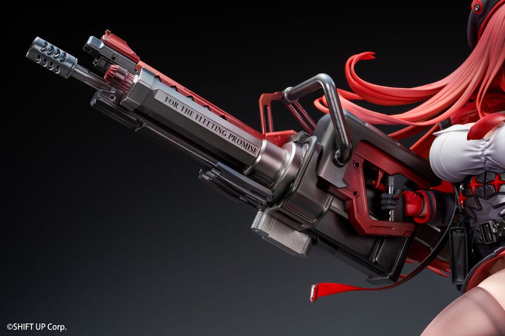 VORBESTELLUNG + 12/2026 (NICHT STORNIERBAR) Göttin des Sieges: Nikke PVC-Statue 1/4 Nikke Rapi: Red Hood DX Ver. 47 cm