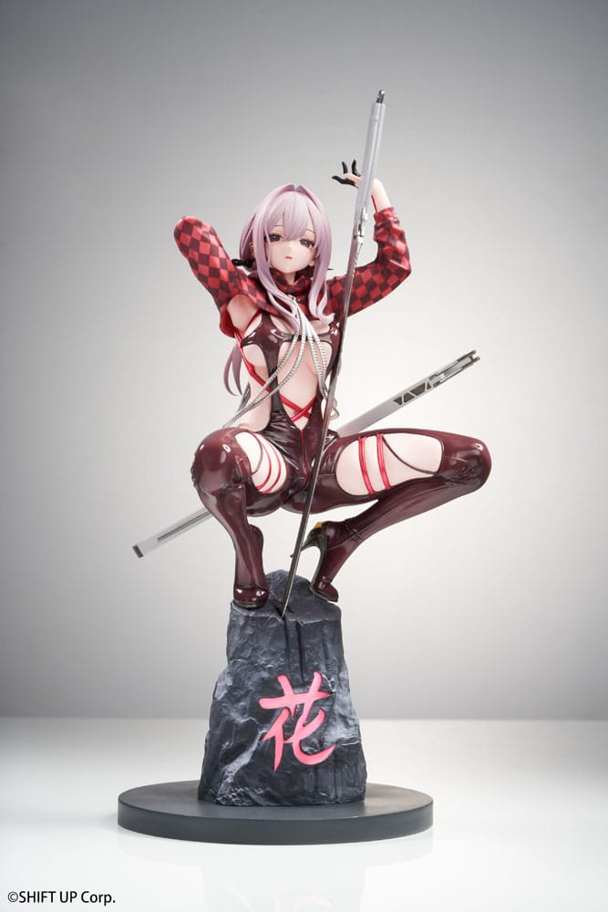 PREORDINE+ 11/2026 Goddess of Victory: Nikke PVC Statue 1/10 Scarlet: Racer's High 22 cm