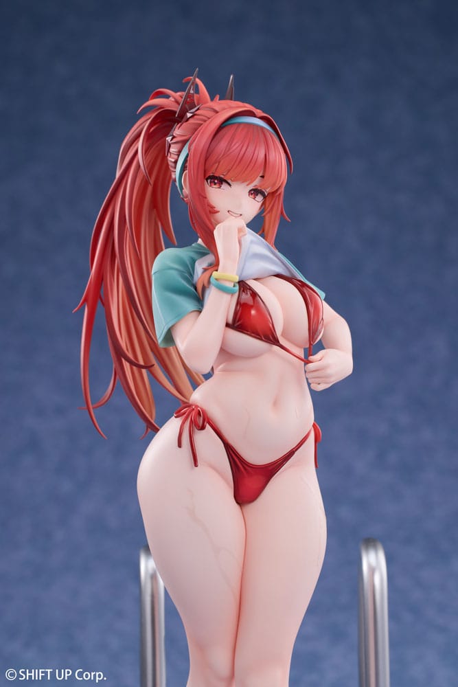 PREORDINE+ CHIUSO 02/2027 (NON CANCELLABILE) Goddess of Victory: Nikke PVC Statue 1/7 Rapi: Red Hood Red Flavor Deluxe Edtition 28 cm