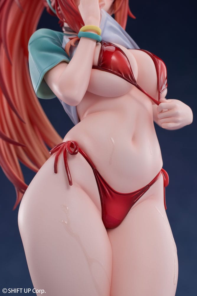 PREORDINE+ CHIUSO 02/2027 (NON CANCELLABILE) Goddess of Victory: Nikke PVC Statue 1/7 Rapi: Red Hood Red Flavor Deluxe Edtition 28 cm