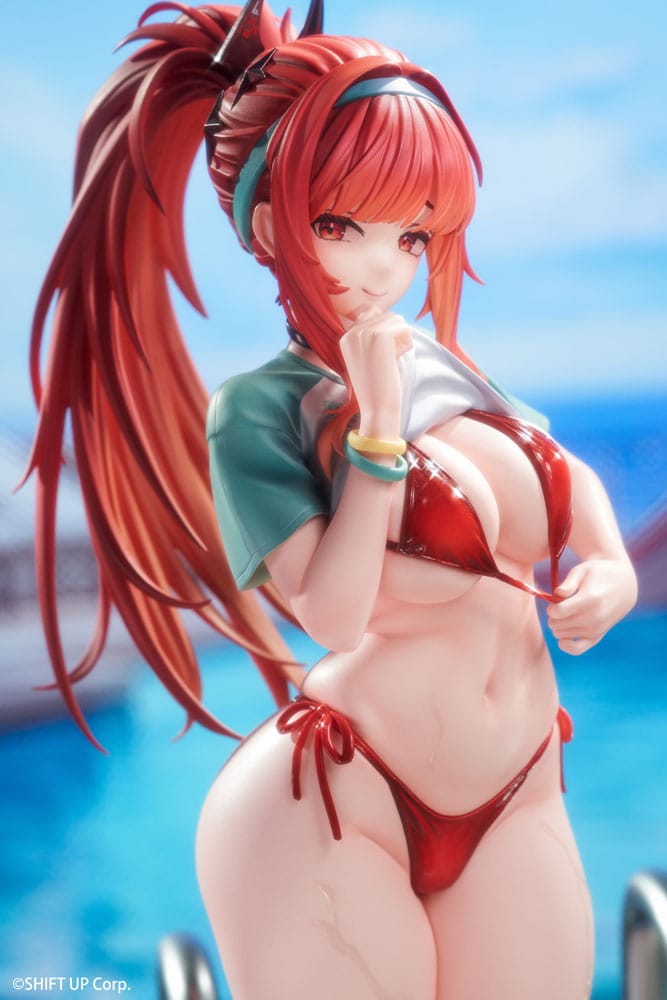 PREORDINE+ CHIUSO 02/2027 (NON CANCELLABILE) Goddess of Victory: Nikke PVC Statue 1/7 Rapi: Red Hood Red Flavor Deluxe Edtition 28 cm