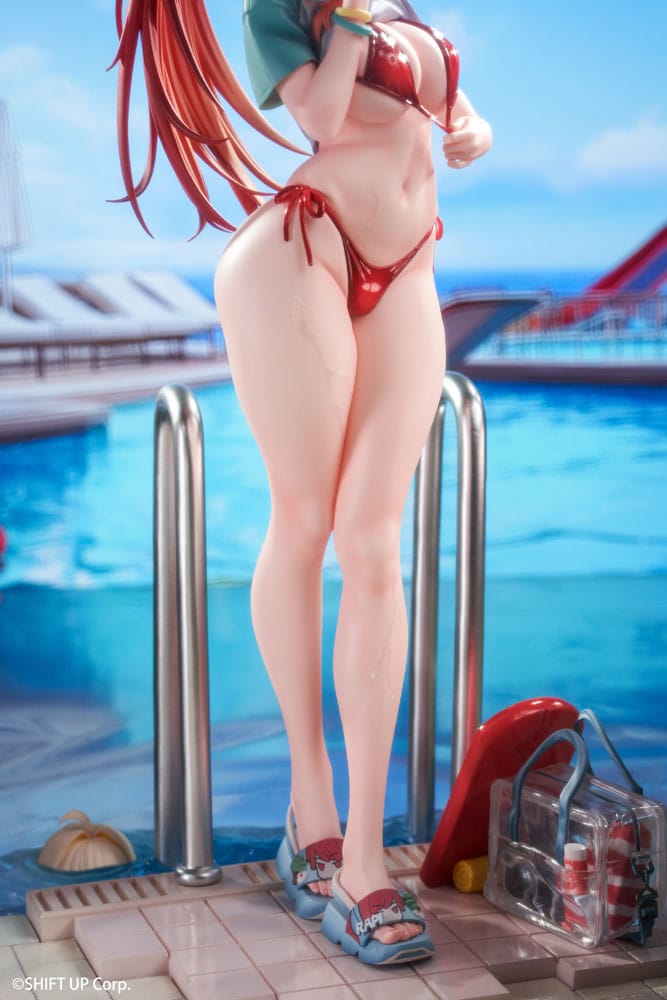 PREORDINE+ CHIUSO 02/2027 (NON CANCELLABILE) Goddess of Victory: Nikke PVC Statue 1/7 Rapi: Red Hood Red Flavor Deluxe Edtition 28 cm
