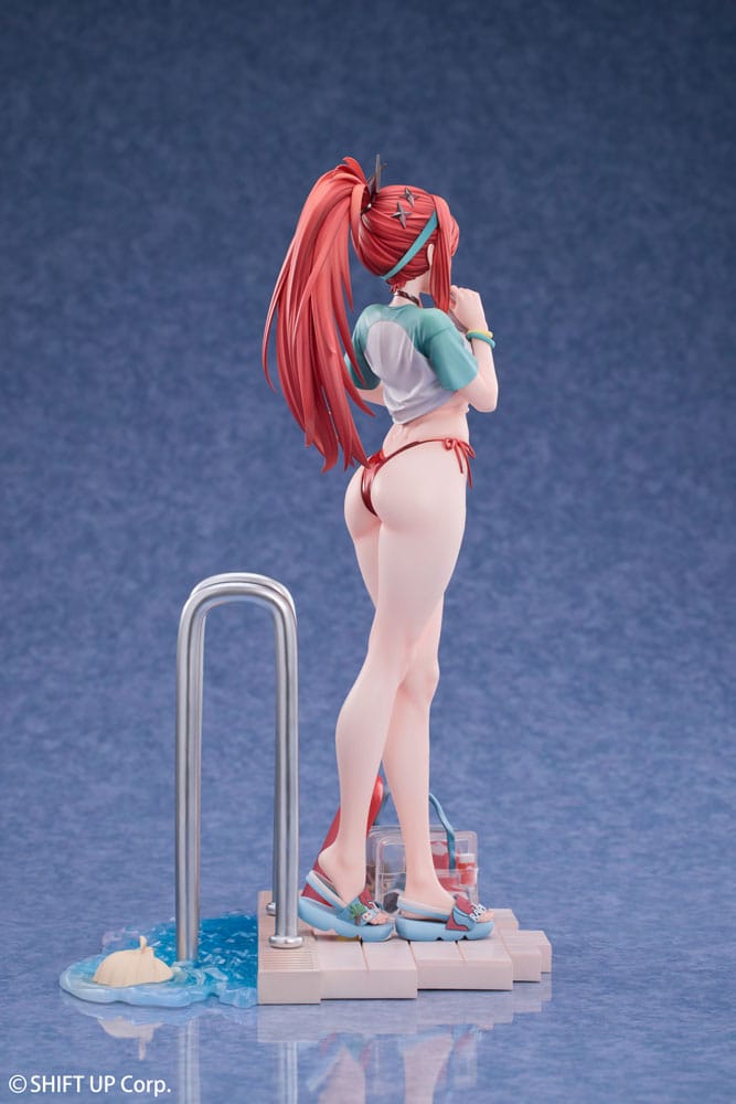 PREORDINE+ CHIUSO 02/2027 (NON CANCELLABILE) Goddess of Victory: Nikke PVC Statue 1/7 Rapi: Red Hood Red Flavor Deluxe Edtition 28 cm