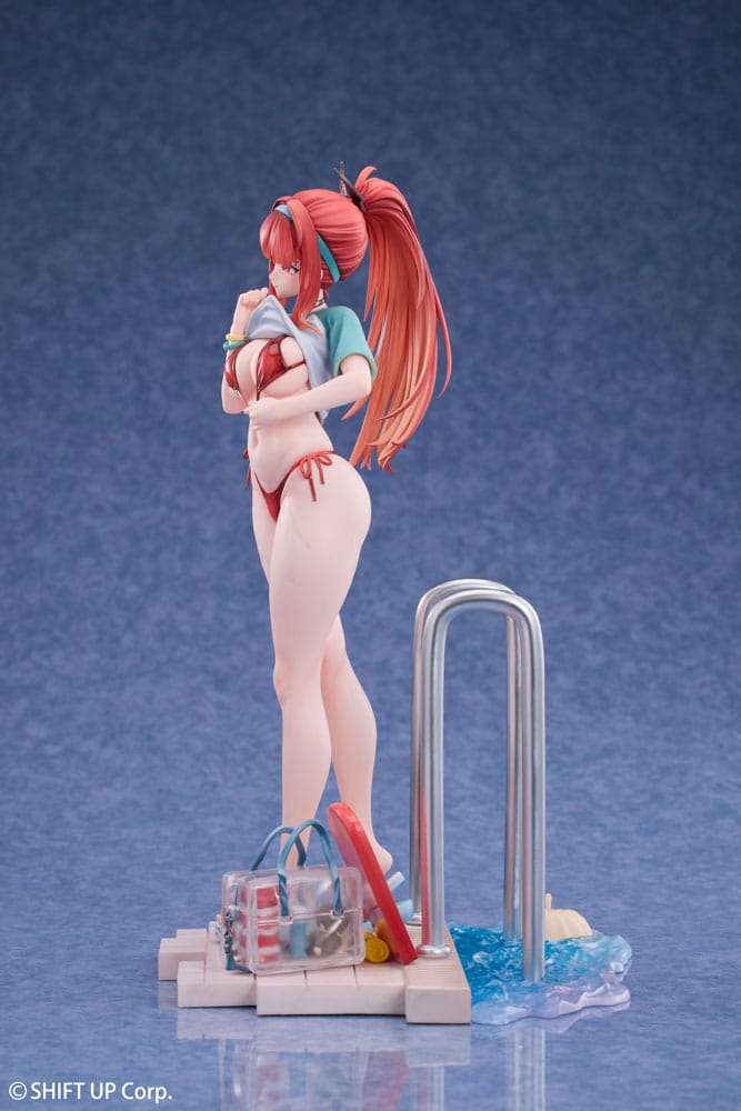 PREORDINE+ CHIUSO 02/2027 (NON CANCELLABILE) Goddess of Victory: Nikke PVC Statue 1/7 Rapi: Red Hood Red Flavor Deluxe Edtition 28 cm