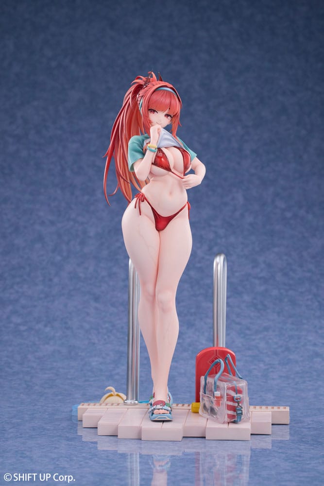 PREORDINE+ CHIUSO 02/2027 (NON CANCELLABILE) Goddess of Victory: Nikke PVC Statue 1/7 Rapi: Red Hood Red Flavor Deluxe Edtition 28 cm