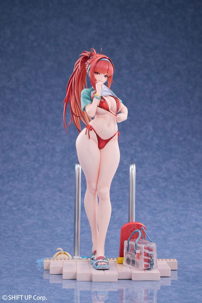 PREORDINE+ CHIUSO 02/2027 (NON CANCELLABILE) Goddess of Victory: Nikke PVC Statue 1/7 Rapi: Red Hood Red Flavor Deluxe Edtition 28 cm