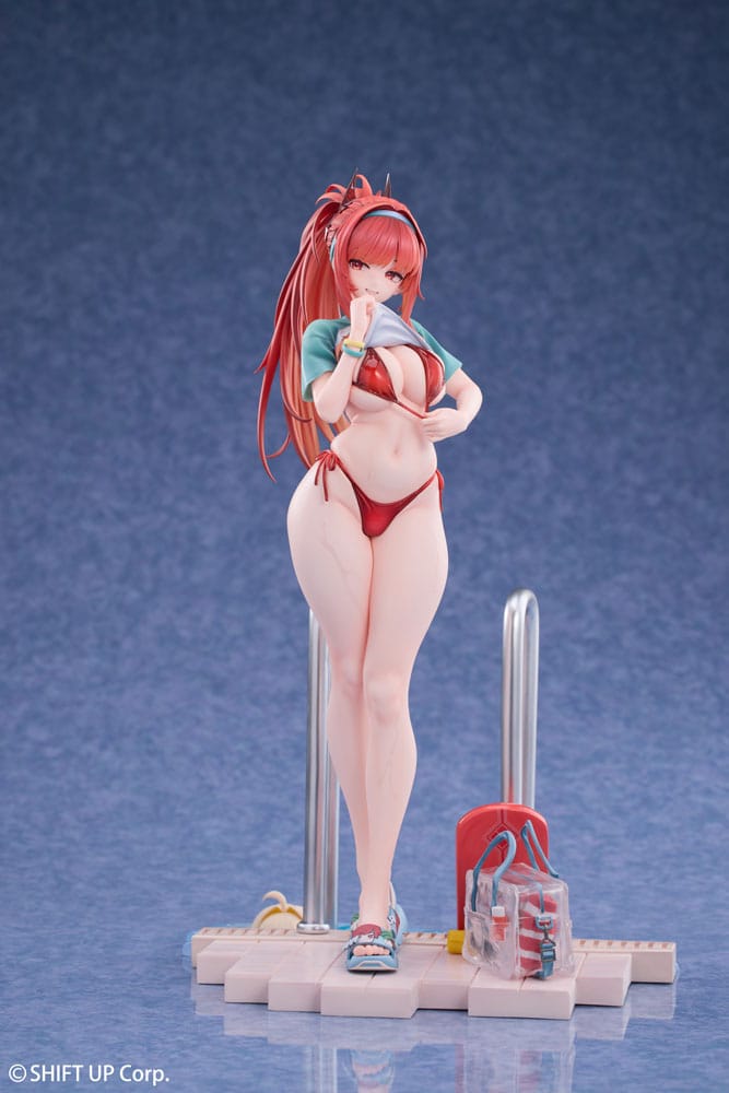 PREORDINE+ CHIUSO 02/2027 (NON CANCELLABILE) Goddess of Victory: Nikke PVC Statue 1/7 Rapi: Red Hood Red Flavor Deluxe Edtition 28 cm