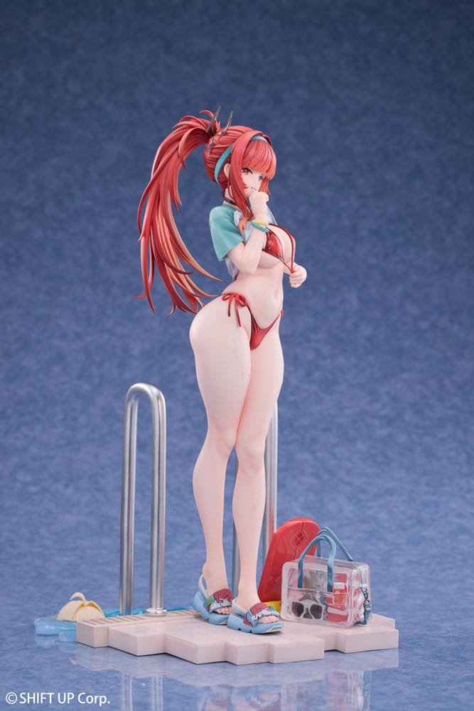 PREORDINE+ CHIUSO 02/2027 (NON CANCELLABILE) Goddess of Victory: Nikke PVC Statue 1/7 Rapi: Red Hood Red Flavor Deluxe Edtition 28 cm
