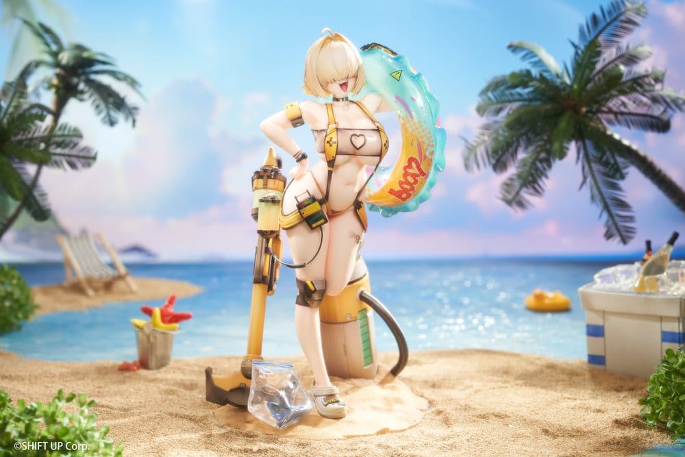 PREORDINE+ 02/2027 Goddess of Victory: Nikke PVC Statue 1/7 Elegg: Boom and Shock 28 cm