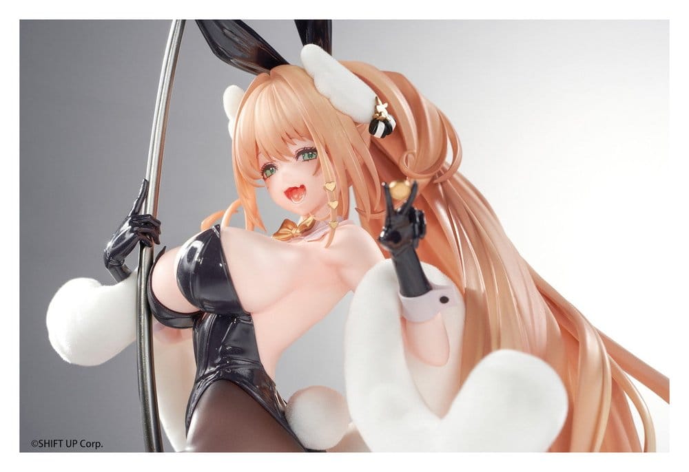 PREORDINE+ 04/2027 Goddess of Victory: Nikke PVC Figure 1/10 Rupee Rabbit Deluxe 22 cm