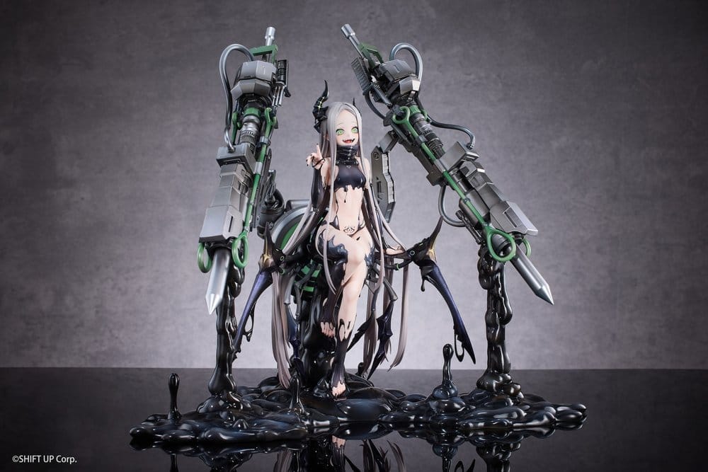 PREORDINE+ 04/2027 (NON CANCELLABILE) Goddess of Victory: Nikke PVC Statue 1/7 Leviathan Deluxe Edtition 28 cm