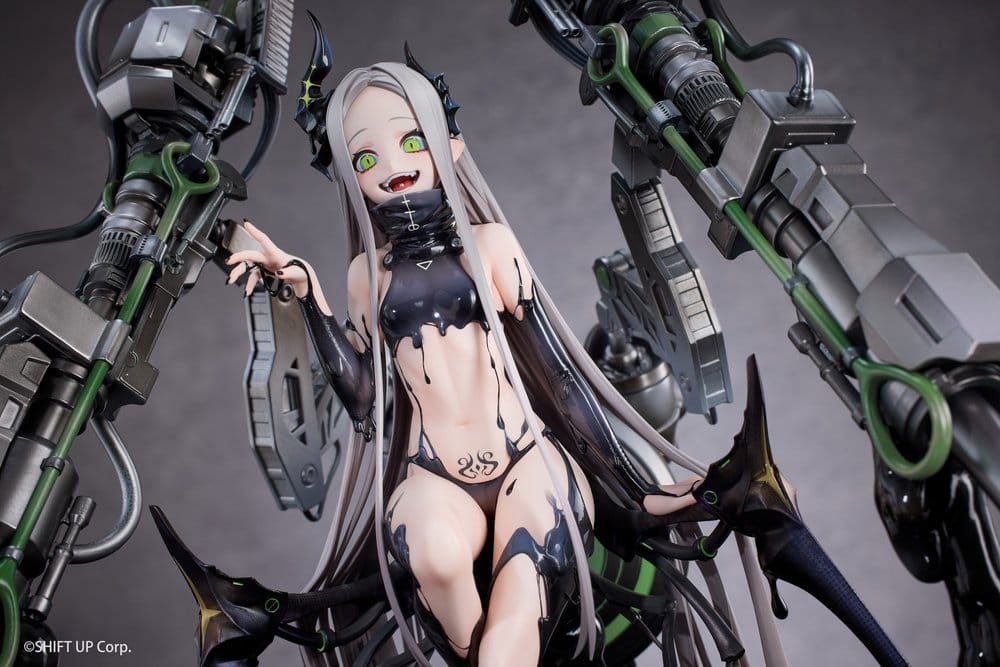 PREORDINE+ 04/2027 (NON CANCELLABILE) Goddess of Victory: Nikke PVC Statue 1/7 Leviathan Deluxe Edtition 28 cm