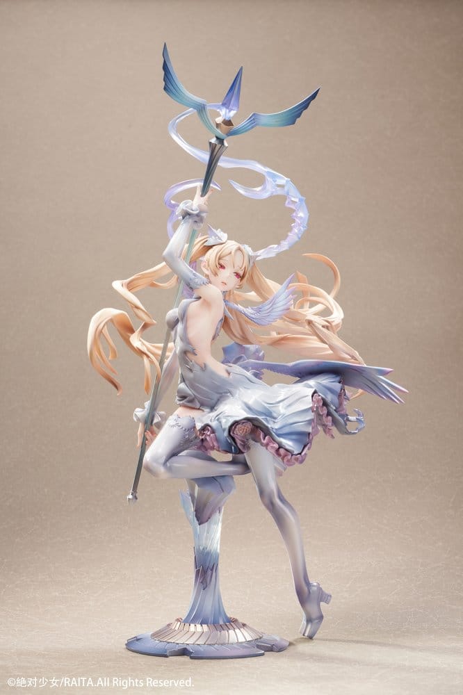 PREORDINE+ 12/2026 Original Character PVC Statue 1/7 Zettai Junpaku Mahou Shoujo Kotone Sasaki 31 cm