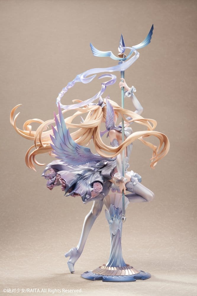 PREORDINE+ 12/2026 Original Character PVC Statue 1/7 Zettai Junpaku Mahou Shoujo Kotone Sasaki 31 cm