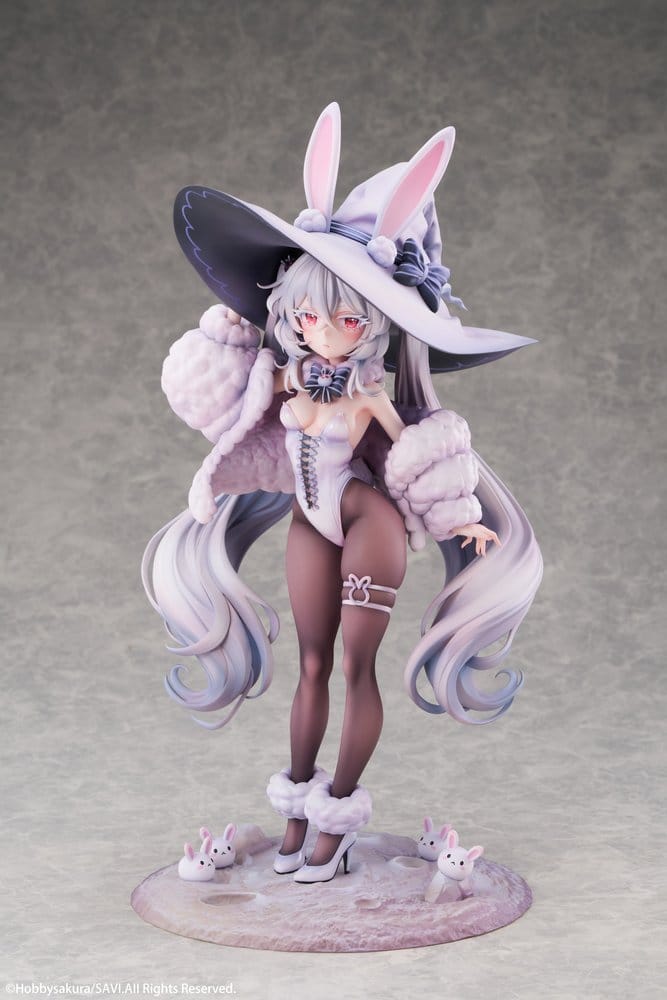 PREORDINE+ 06/2027 (NON CANCELLABILE) Original Character PVC Figure 1/6 Moon Witch Police Marshmallow illustration by SAVI 34 cm