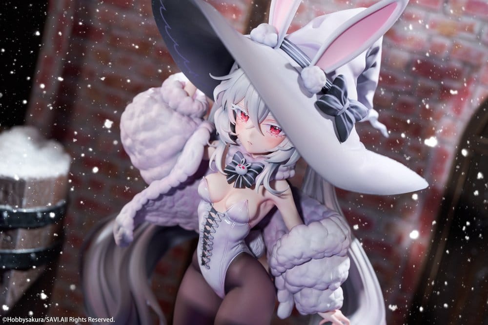 PREORDINE+ 06/2027 Original Character PVC Figure 1/6 Moon Witch Police Marshmallow illustration by SAVI Deluxe Edition 34 cm
