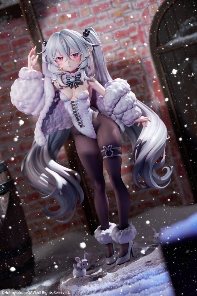 PREORDINE+ 06/2027 Original Character PVC Figure 1/6 Moon Witch Police Marshmallow illustration by SAVI Deluxe Edition 34 cm