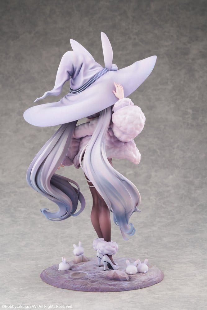 PREORDINE+ 06/2027 Original Character PVC Figure 1/6 Moon Witch Police Marshmallow illustration by SAVI Deluxe Edition 34 cm