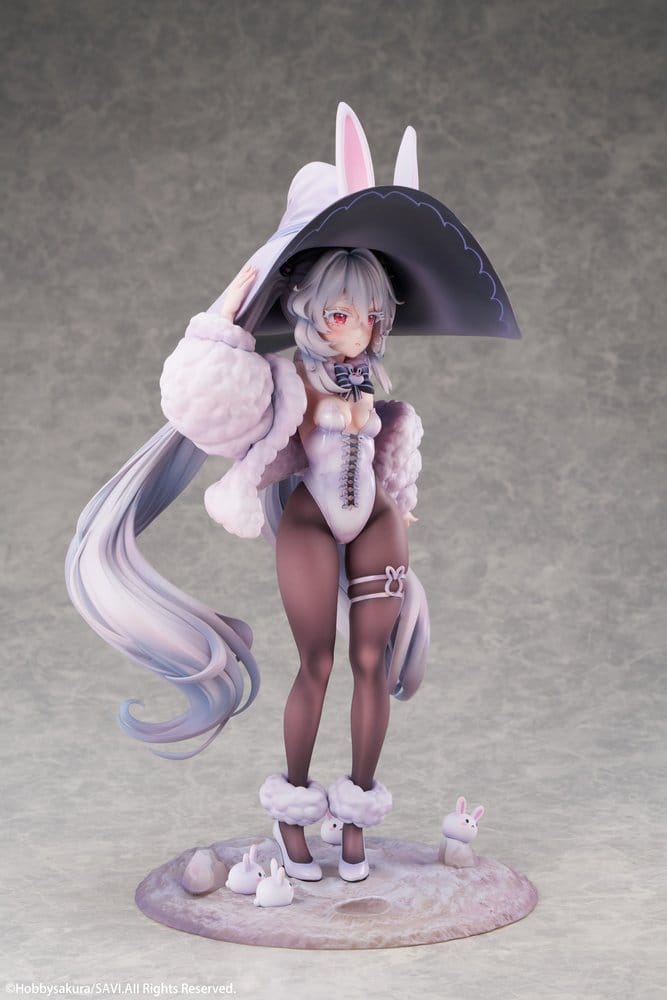 PREORDINE+ 06/2027 Original Character PVC Figure 1/6 Moon Witch Police Marshmallow illustration by SAVI Deluxe Edition 34 cm