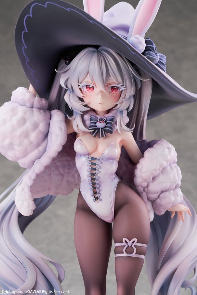 PREORDINE+ 06/2027 Original Character PVC Figure 1/6 Moon Witch Police Marshmallow illustration by SAVI Deluxe Edition 34 cm