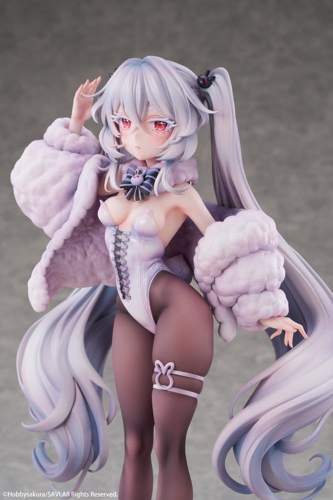PREORDINE+ 06/2027 Original Character PVC Figure 1/6 Moon Witch Police Marshmallow illustration by SAVI Deluxe Edition 34 cm