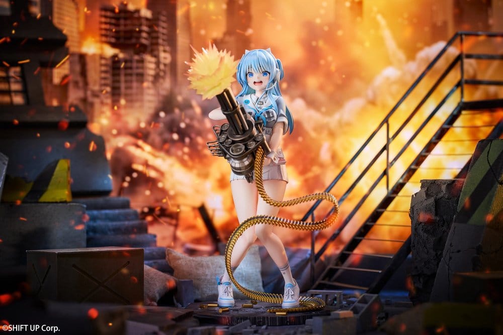 PREORDINE+ 04/2027 Goddess of Victory: Nikke PVC Figure 1/7 Shifty Illustration Ver. "Panic Sight" 25 cm