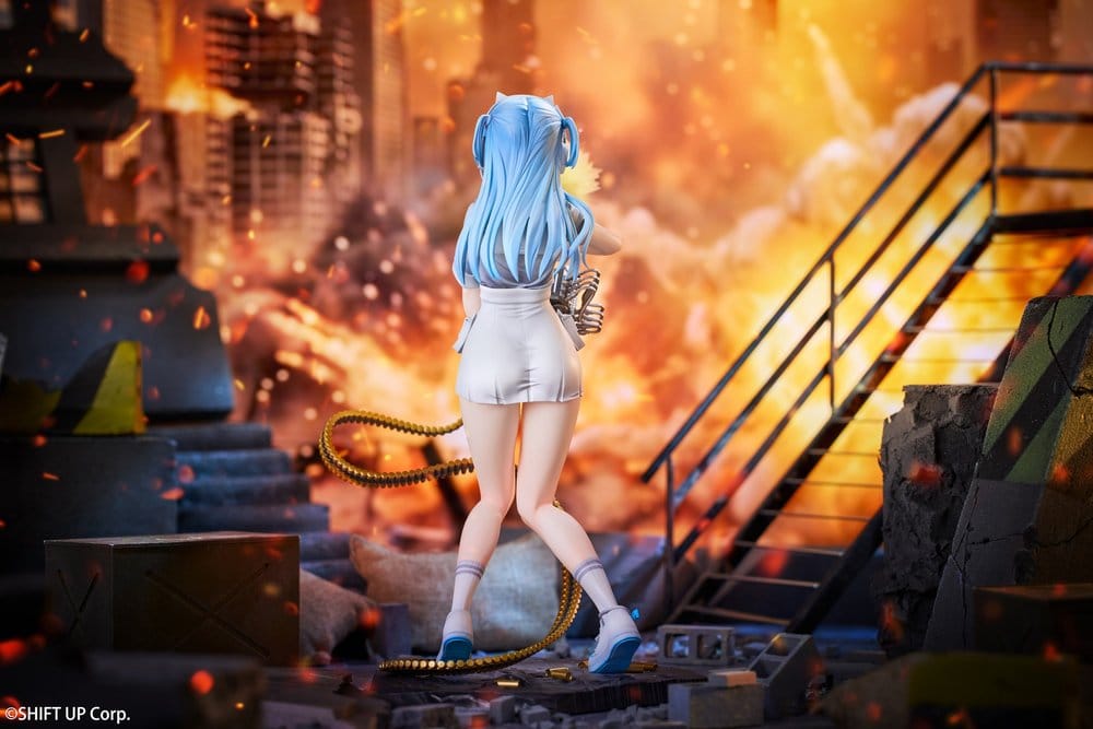 PREORDINE+ 04/2027 Goddess of Victory: Nikke PVC Figure 1/7 Shifty Illustration Ver. "Panic Sight" 25 cm