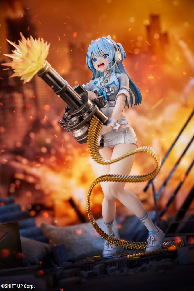 PREORDINE+ 04/2027 Goddess of Victory: Nikke PVC Figure 1/7 Shifty Illustration Ver. "Panic Sight" 25 cm