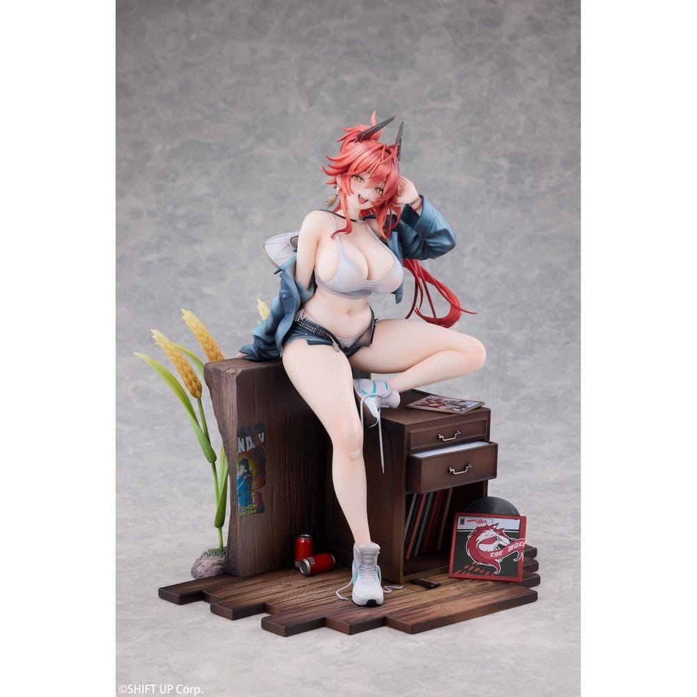 PREORDINE+ 05/2027 Goddess of Victory: Nikke PVC Figure 1/7 Red Hood: Retro Days Deluxe Edition 25 cm