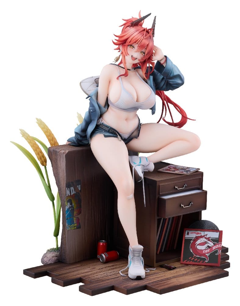 PREORDINE+ 05/2027 Goddess of Victory: Nikke PVC Figure 1/7 Red Hood: Retro Days 25 cm