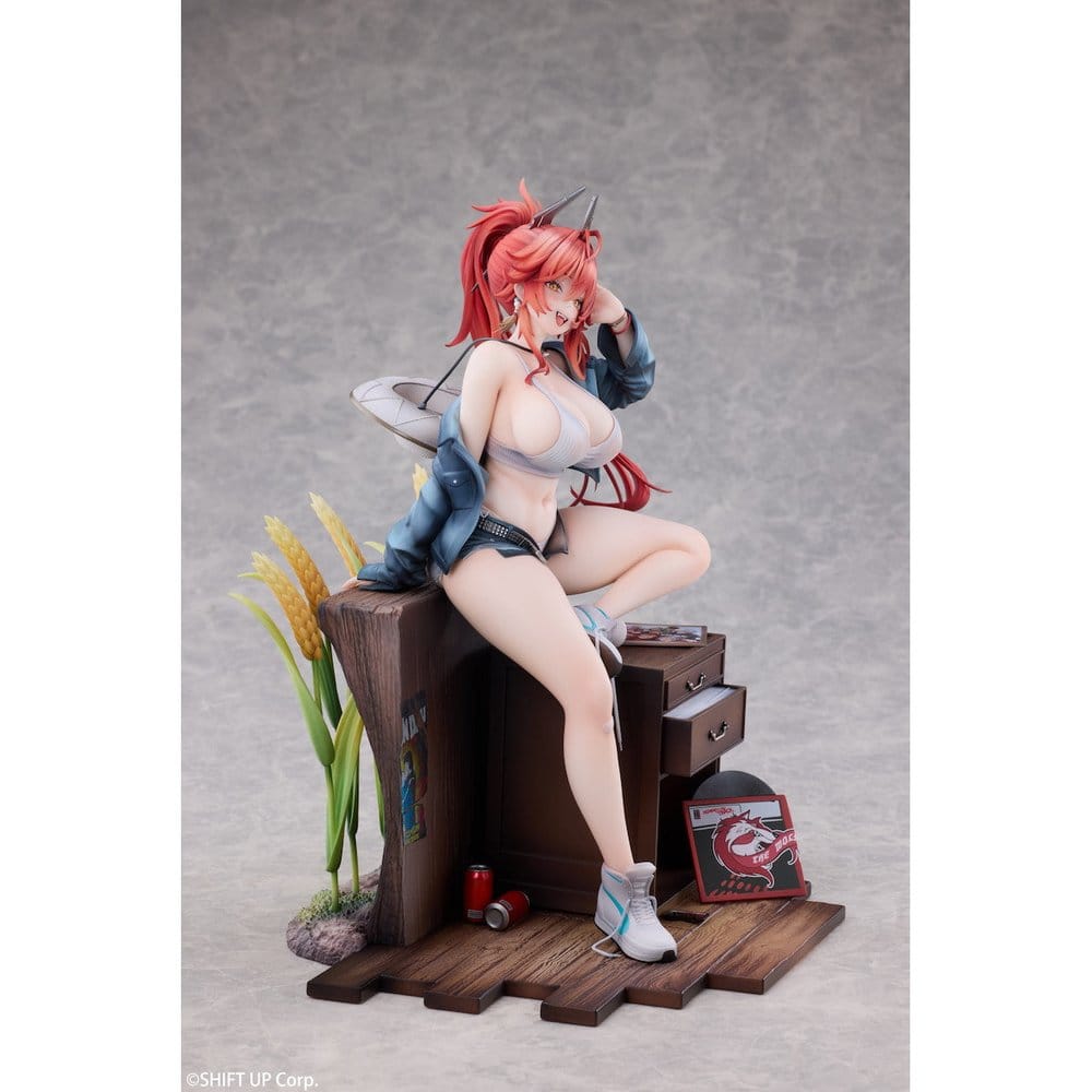 PREORDINE+ 05/2027 Goddess of Victory: Nikke PVC Figure 1/7 Red Hood: Retro Days 25 cm